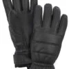 Hestra Alpine Leather Primaloft Guanti, Nero