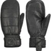 Hestra Alpine Leather Primaloft Muffole, Marrone