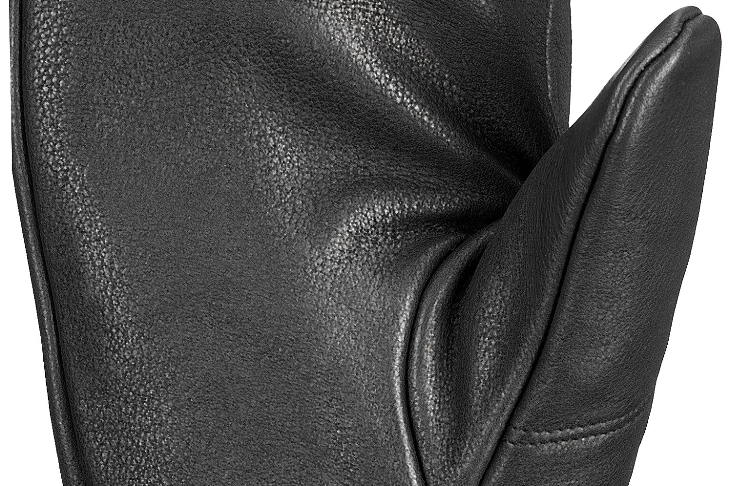 Hestra Alpine Leather Primaloft Muffole, Marrone 5 Hestra Alpine Leather Primaloft Muffole, Marrone - immagine 3