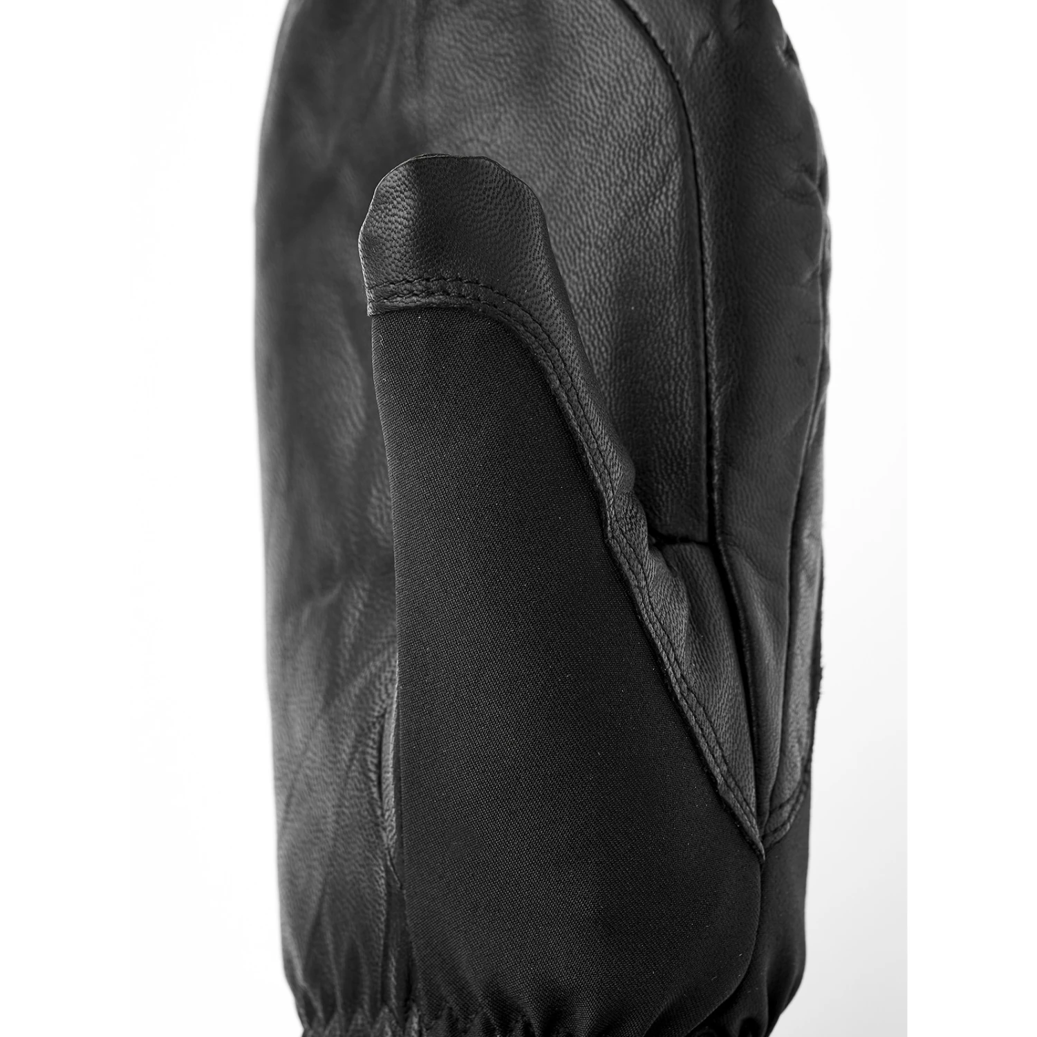 Hestra Alpine Short GoreTex Guanti A Manopola - Nero 5 Hestra Alpine Short GoreTex Guanti A Manopola - Nero - immagine 3