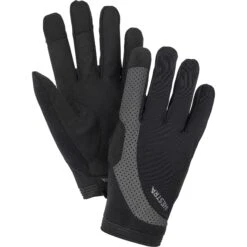 Hestra Apex Reflective Guanti Ciclismo - Nero