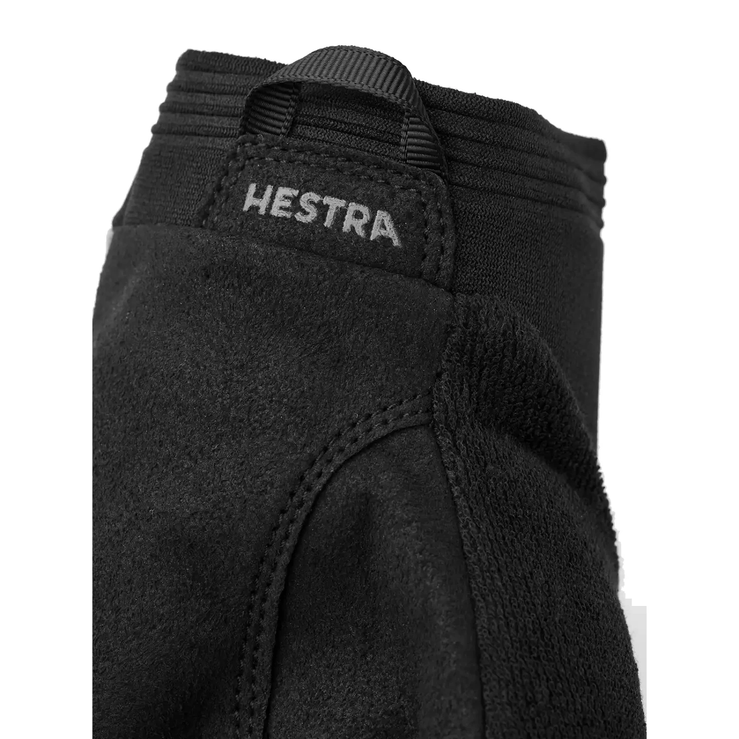 Hestra Apex Reflective Guanti Ciclismo - Nero 7 Hestra Apex Reflective Guanti Ciclismo - Nero - immagine 5