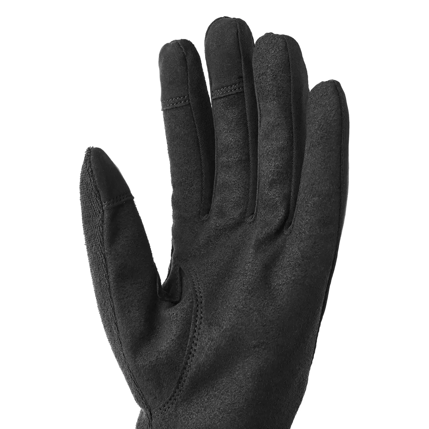 Hestra Apex Reflective Guanti Ciclismo - Nero 4 Hestra Apex Reflective Guanti Ciclismo - Nero - immagine 2