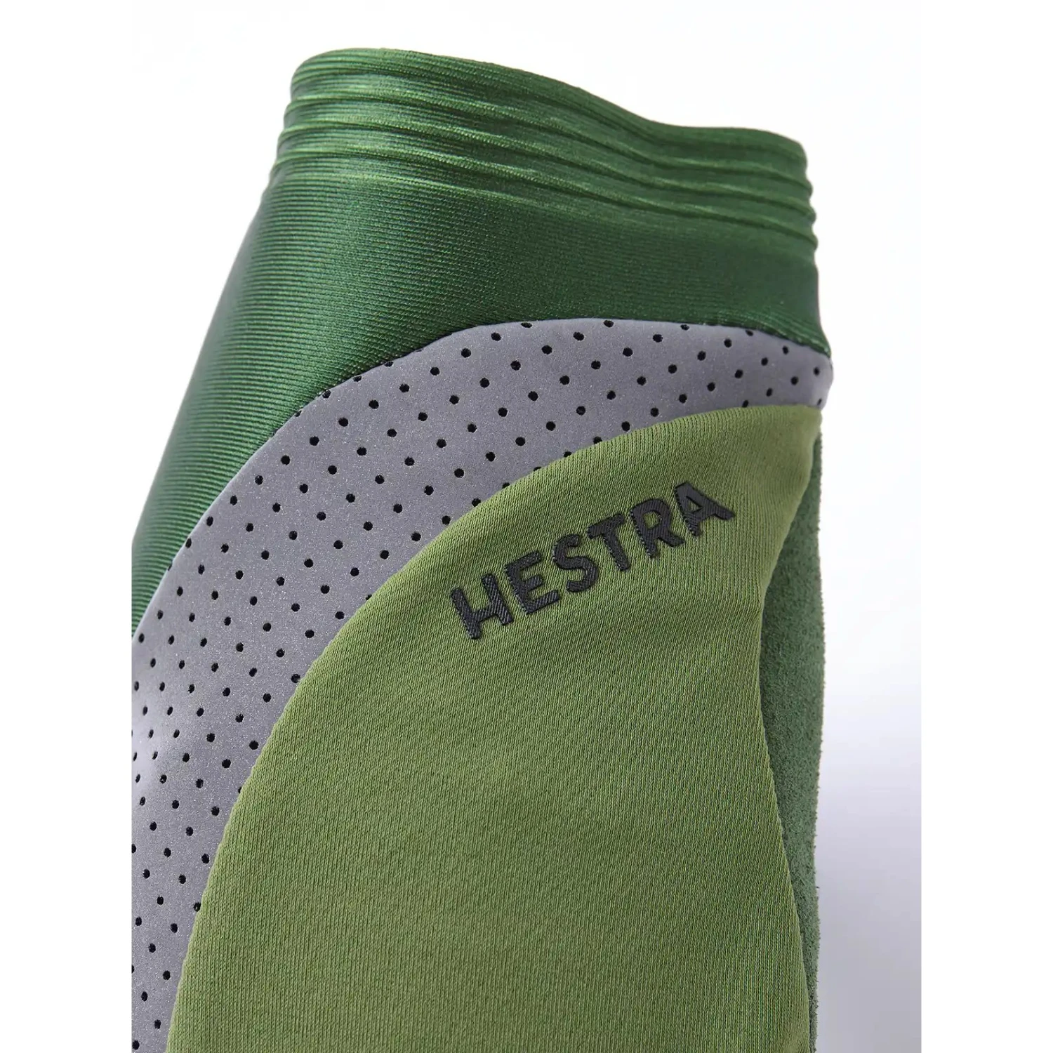 Hestra Apex Reflective Guanti Ciclismo - Olive 7 Hestra Apex Reflective Guanti Ciclismo - Olive - immagine 5