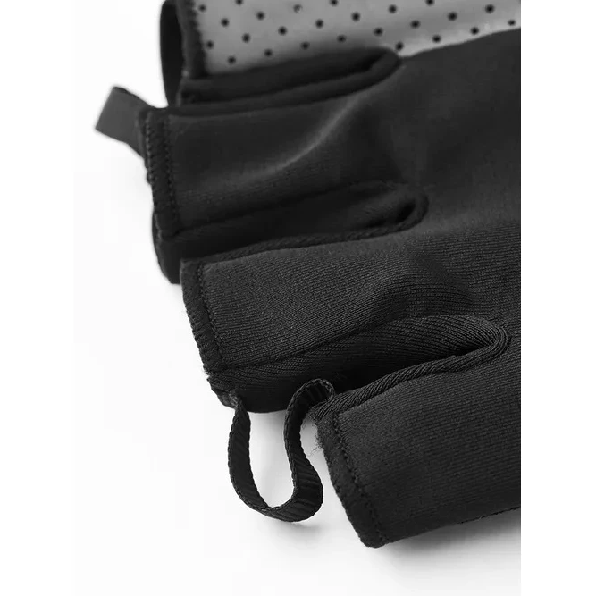 Hestra Apex Reflective Short - 5 Finger Guanti Ciclismo - Nero 7 Hestra Apex Reflective Short - 5 Finger Guanti Ciclismo - Nero - immagine 5