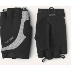 Hestra Apex Reflective Short - 5 Finger Guanti Ciclismo - Nero 14 Hestra Apex Reflective Short - 5 Finger Guanti Ciclismo - Nero -Negozio Hestra hestra apex reflective short 5 finger cycling gloves black 4 1206373