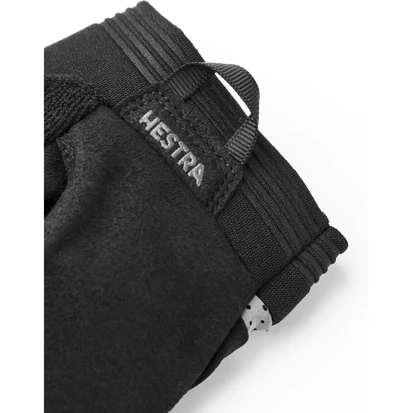 Hestra Apex Reflective Short - 5 Finger Guanti Ciclismo - Nero 6 Hestra Apex Reflective Short - 5 Finger Guanti Ciclismo - Nero - immagine 4