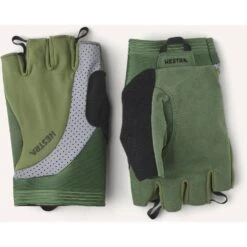 Hestra Apex Reflective Short - 5 Finger Guanti Ciclismo - Olive 14 Hestra Apex Reflective Short - 5 Finger Guanti Ciclismo - Olive -Negozio Hestra hestra apex reflective short 5 finger cycling gloves olive 4 1206392