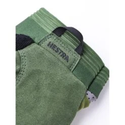 Hestra Apex Reflective Short - 5 Finger Guanti Ciclismo - Olive 13 Hestra Apex Reflective Short - 5 Finger Guanti Ciclismo - Olive -Negozio Hestra hestra apex reflective short 5 finger cycling gloves olive 5 1206393