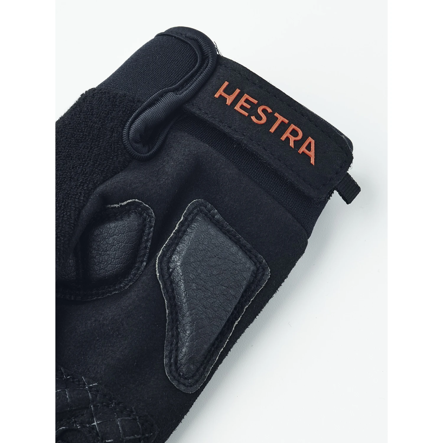 Hestra Guanti Ciclismo Bike Guard Long - 5 Finger - Charocoal 6 Hestra Guanti Ciclismo Bike Guard Long - 5 Finger - Charocoal - immagine 4