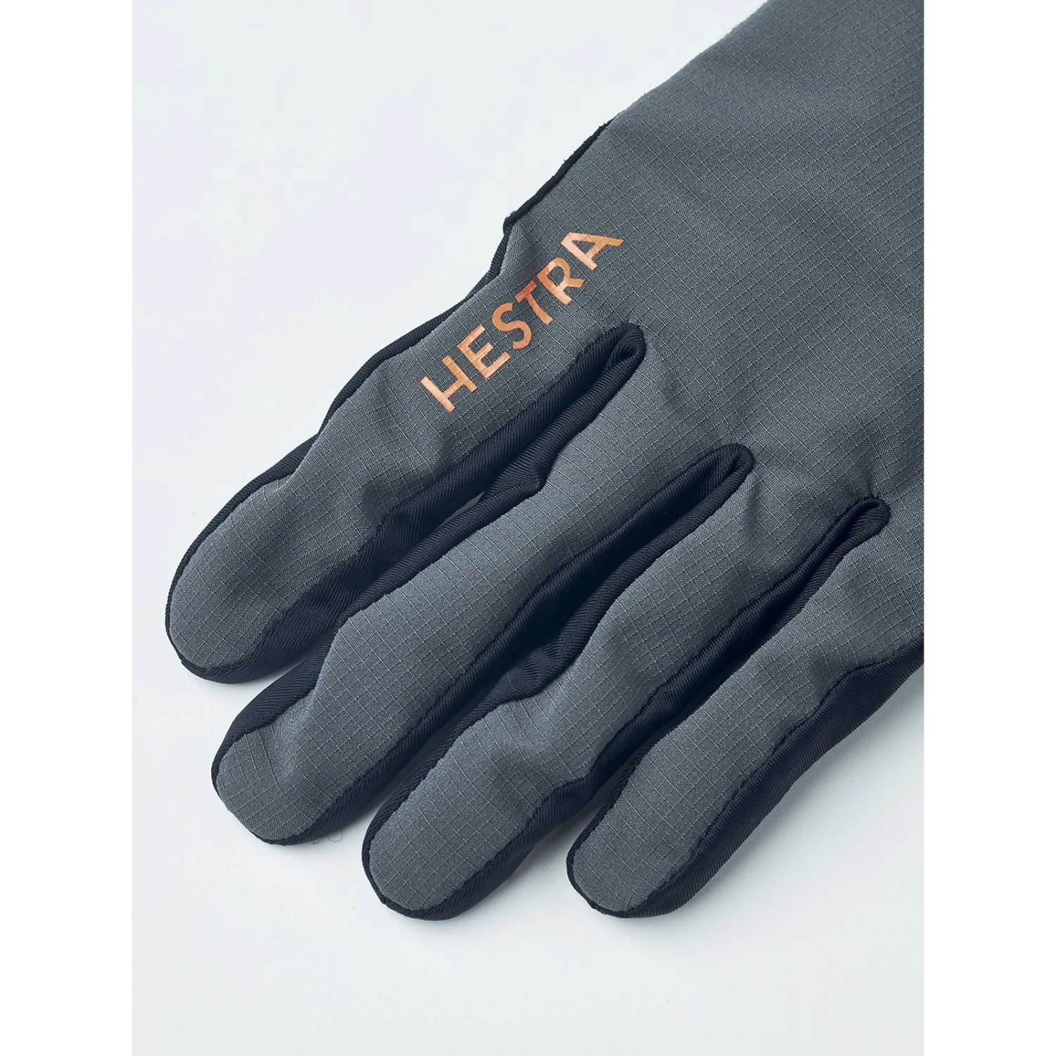 Hestra Guanti Ciclismo Bike Guard Long - 5 Finger - Charocoal 4 Hestra Guanti Ciclismo Bike Guard Long - 5 Finger - Charocoal - immagine 2