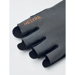 Hestra Guanti Ciclismo Bike Guard Short - 5 Finger - Charocoal 16 Hestra Guanti Ciclismo Bike Guard Short - 5 Finger - Charocoal -Negozio Hestra hestra bike guard short 5 finger gloves charocoal 1 1440608