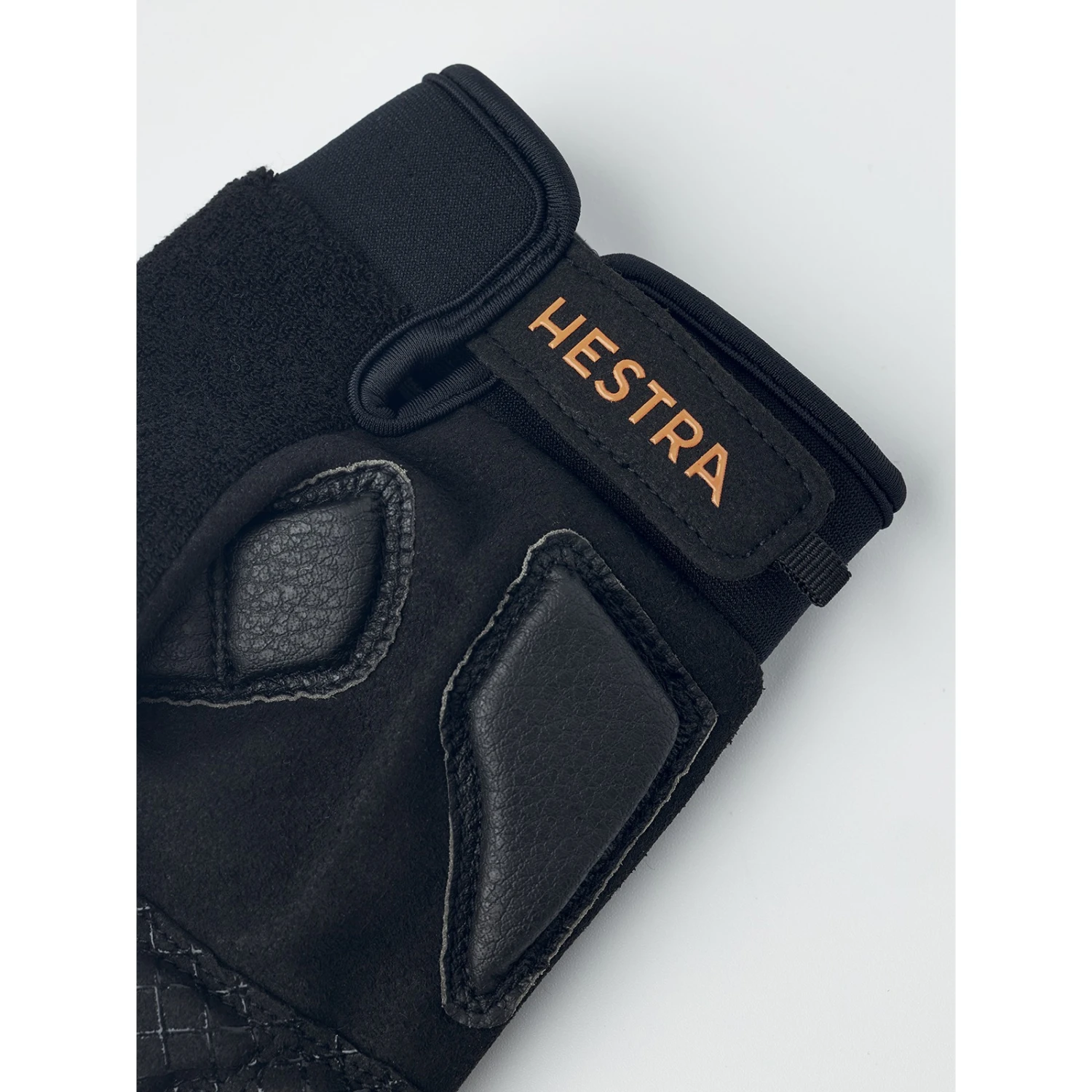 Hestra Guanti Ciclismo Bike Guard Short - 5 Finger - Charocoal 9 Hestra Guanti Ciclismo Bike Guard Short - 5 Finger - Charocoal - immagine 7