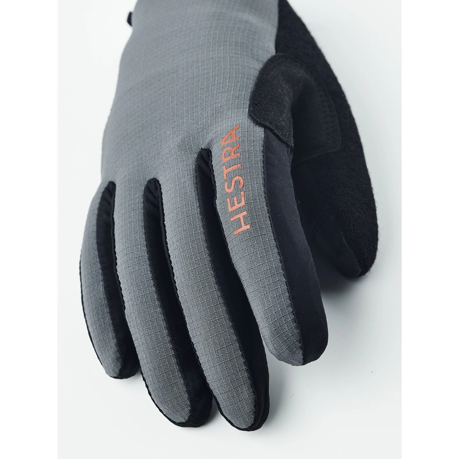 Hestra Guanti Ciclismo Bike Guard Short - 5 Finger - Charocoal 4 Hestra Guanti Ciclismo Bike Guard Short - 5 Finger - Charocoal - immagine 2