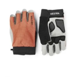Hestra Guanti Ciclismo Bike Guard Short - 5 Finger - Arancione -Negozio Hestra hestra bike guard short 5 finger gloves orange 2 1440599