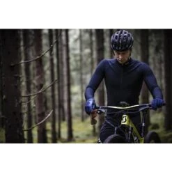 Hestra Bike Long Sr. - 5 Finger Guanti Ciclismo - Nero / Nero -Negozio Hestra hestra bike long sr 1206863