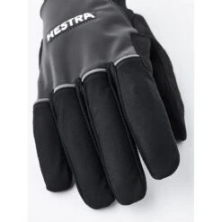 Hestra Bike Reflective Long - 5 Finger Guanti Ciclismo - Grigio Scuro 13 Hestra Bike Reflective Long - 5 Finger Guanti Ciclismo - Grigio Scuro -Negozio Hestra hestra bike reflective long 5 finger bike gloves dark grey 5 1207225