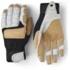 Hestra Guanti Climbers Long - 5 Finger - Offwhite / Black 2 Hestra Guanti Climbers Long - 5 Finger - Offwhite / Black -Negozio Hestra hestra climbers long 5 finger gloves offwhite black 1 1441036