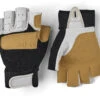 Hestra Climbers Short Guanti 5 Dita, Nero/beige 2 Hestra Climbers Short Guanti 5 Dita, Nero/beige -Negozio Hestra hestra climbers short 5 finger gloves offwhite black 1