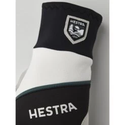 Hestra Comfort Tracker - 3 Finger Guanti Da Sci - Black/ivory -Negozio Hestra hestra comfort tracker 3 finger ski gloves black ivory 4 1316911
