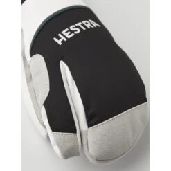 Hestra Comfort Tracker - 3 Finger Guanti Da Sci - Black/ivory -Negozio Hestra hestra comfort tracker 3 finger ski gloves black ivory 5 1316912