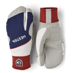 Hestra Comfort Tracker - 3 Finger Guanti Da Sci - Navy/ivory