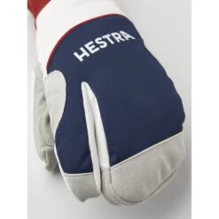 Hestra Comfort Tracker - 3 Finger Guanti Da Sci - Navy/ivory -Negozio Hestra hestra comfort tracker 3 finger ski gloves navy ivory 2 1070846
