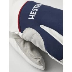Hestra Comfort Tracker - 3 Finger Guanti Da Sci - Navy/ivory -Negozio Hestra hestra comfort tracker 3 finger ski gloves navy ivory 3 1070847