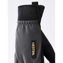 Hestra CZone Contact - 5 Finger Guanti Outdoor - Dark Grey -Negozio Hestra hestra czone contact 5 finger outdoor gloves dark grey 4 1317095
