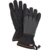 Hestra CZone Contact Gauntlet - 5 Finger Guanti - Nero / Grigio Scuro 1 Hestra CZone Contact Gauntlet - 5 Finger Guanti - Nero / Grigio Scuro -Negozio Hestra hestra czone contact gauntlet 5 finger gloves black dark grey 1 1207418