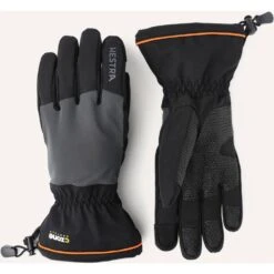 Hestra CZone Contact Gauntlet - 5 Finger Guanti - Nero / Grigio Scuro 11 Hestra CZone Contact Gauntlet - 5 Finger Guanti - Nero / Grigio Scuro -Negozio Hestra hestra czone contact gauntlet 5 finger gloves black dark grey 3 1207420