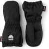 Hestra CZone Contact Shell Muffole Bambino, Turchese -Negozio Hestra hestra czone contact shell mittens kids black 1 1