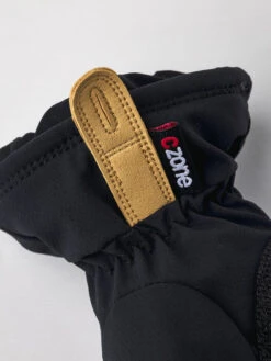 Hestra CZone Pluto Guanti 5 Dita Bambino, Verde Oliva 10 Hestra CZone Pluto Guanti 5 Dita Bambino, Verde Oliva -Negozio Hestra hestra czone pluto 5 finger gloves kids black 4