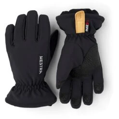 Hestra CZone Pluto Junior - 5 Finger Guanti - Nero
