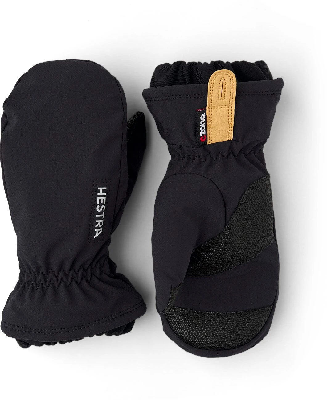 Hestra CZone Pluto Muffole Bambino, Verde Oliva 3 Hestra CZone Pluto Muffole Bambino, Verde Oliva