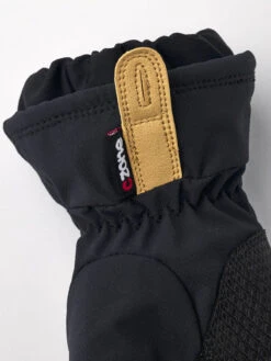 Hestra CZone Pluto Muffole Bambino, Nero -Negozio Hestra hestra czone pluto mittens kids black 4 1
