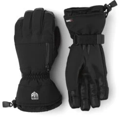 Hestra CZone Pointer - 5 Finger Guanti Da Sci - Nero