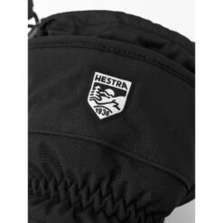 Hestra CZone Pointer - 5 Finger Guanti Da Sci - Nero -Negozio Hestra hestra czone pointer 5 finger ski gloves black 6 1317677