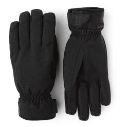 Hestra CZone Primaloft Flex - 5 Finger Guanti Da Sci - Nero
