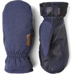 Hestra CZone Primaloft Inverno Guanti A Manopola Donna - Navy