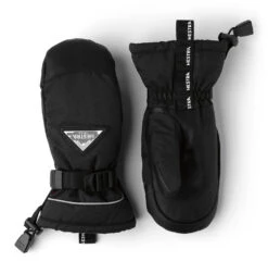 Hestra CZone Skare Muffole Bambino, Nero