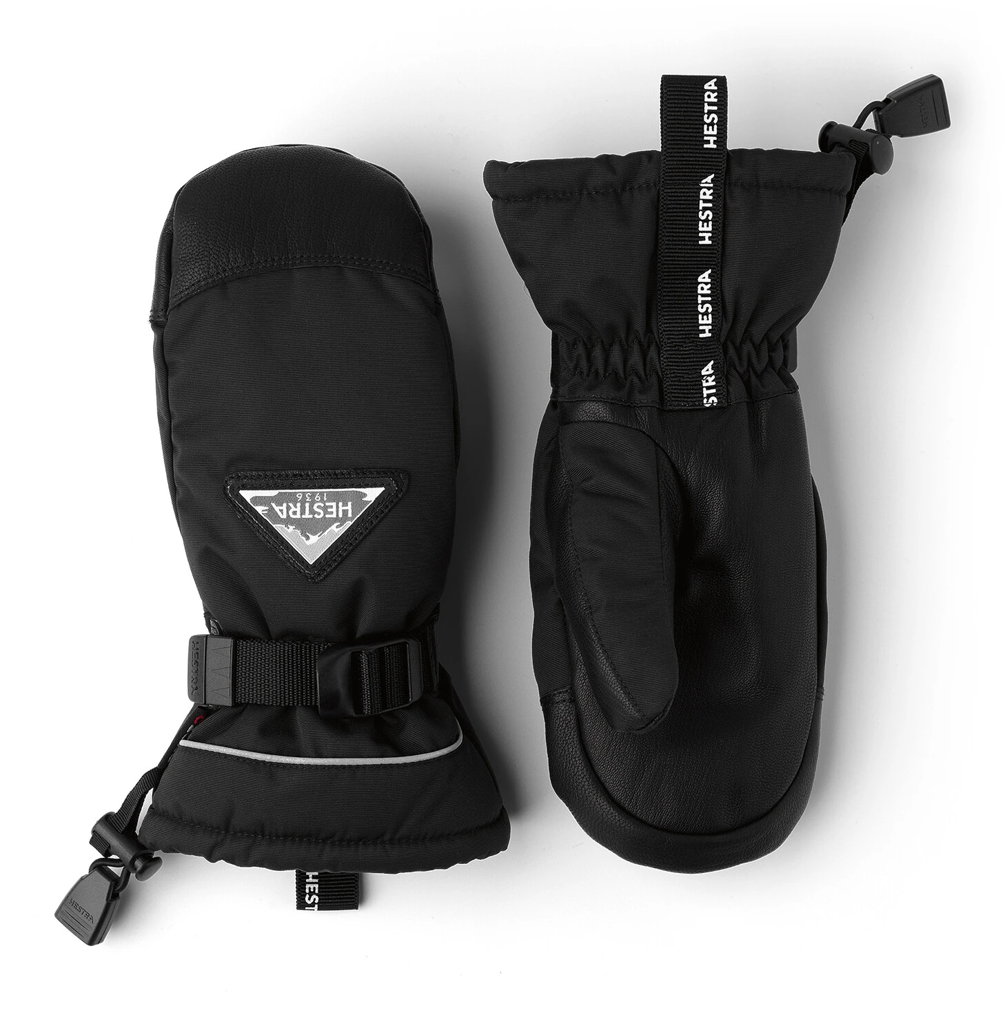 Hestra CZone Skare Muffole Bambino, Nero 3 Hestra CZone Skare Muffole Bambino, Nero