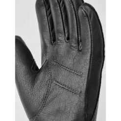 Hestra Deerskin Primaloft Guanti In Pelle - Nero 8 Hestra Deerskin Primaloft Guanti In Pelle - Nero -Negozio Hestra hestra deerskin primaloft leather gloves black 2 1323795