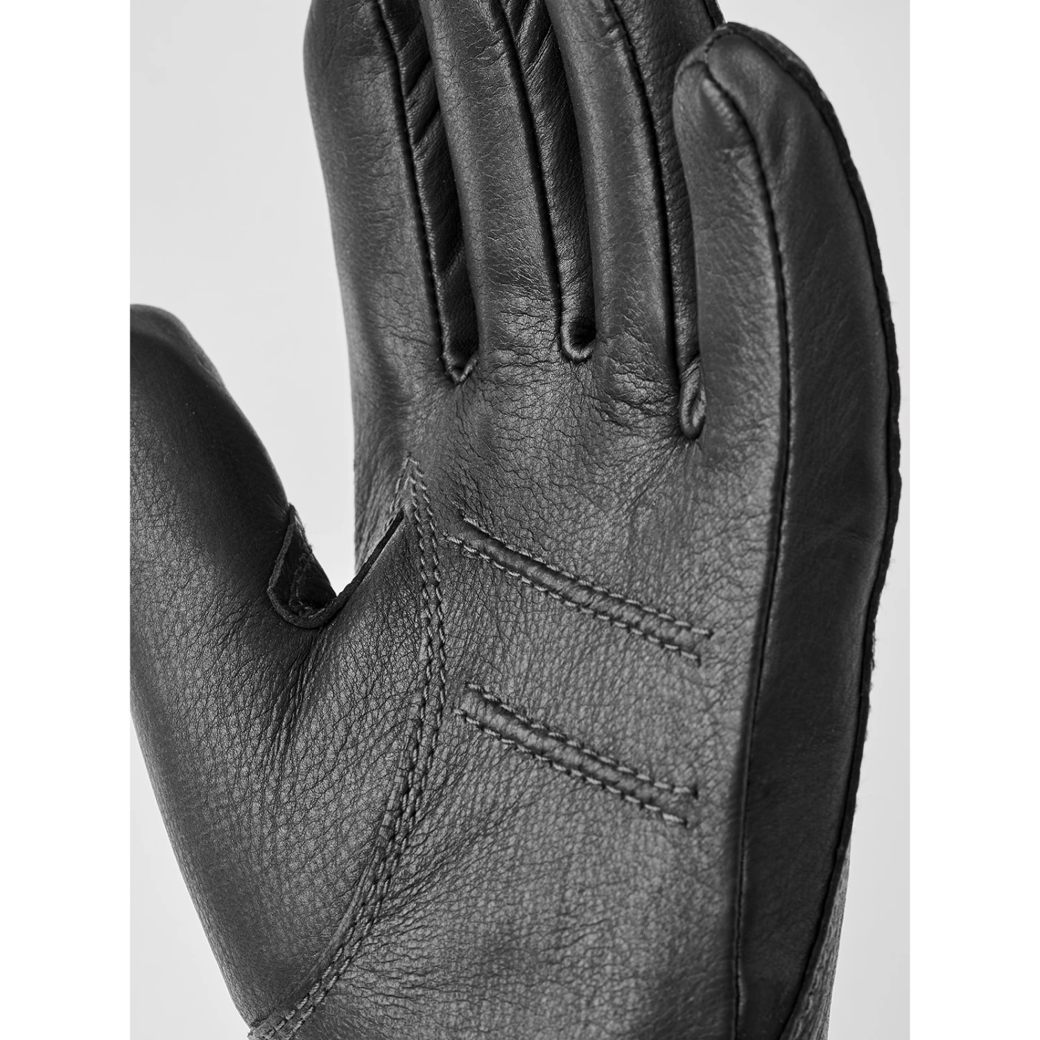 Hestra Deerskin Primaloft Guanti In Pelle - Nero 5 Hestra Deerskin Primaloft Guanti In Pelle - Nero - immagine 3