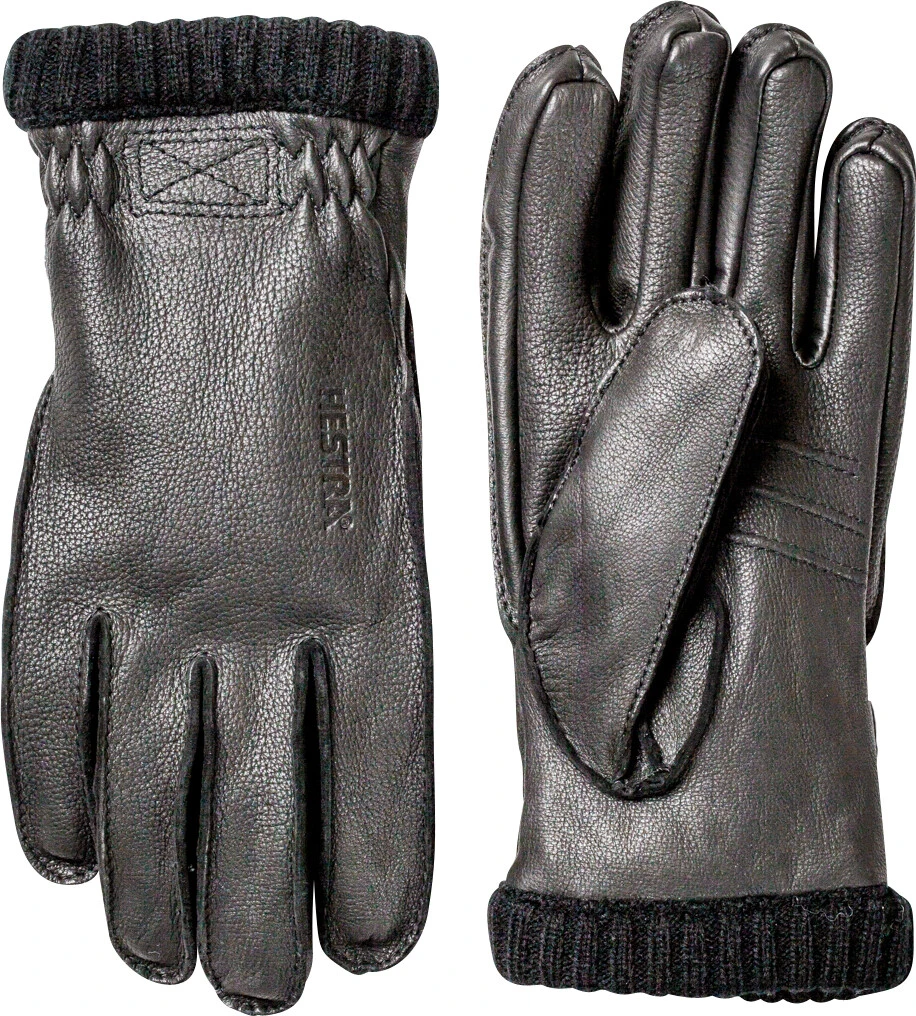 Hestra Deerskin Primaloft Rib Guanti Uomo, Marrone 3 Hestra Deerskin Primaloft Rib Guanti Uomo, Marrone