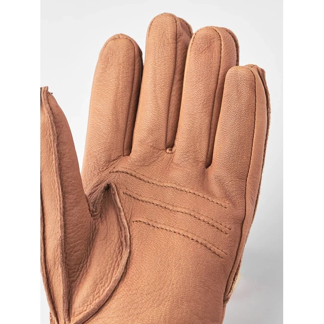 Hestra Deerskin Primaloft Rib Guanti In Pelle - Cork 5 Hestra Deerskin Primaloft Rib Guanti In Pelle - Cork - immagine 3