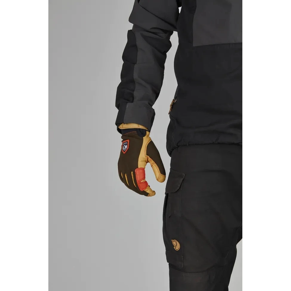 Hestra Guanti Outdoor A 5 Dita - Ergo Grip Active - Dark Forest / Natural Brown 11 Hestra Guanti Outdoor A 5 Dita - Ergo Grip Active - Dark Forest / Natural Brown - immagine 9