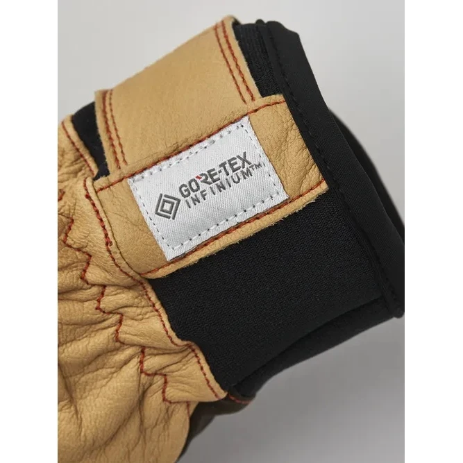 Hestra Guanti Outdoor A 5 Dita - Ergo Grip Active - Dark Forest / Natural Brown 8 Hestra Guanti Outdoor A 5 Dita - Ergo Grip Active - Dark Forest / Natural Brown - immagine 6