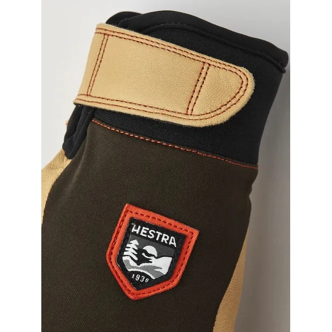 Hestra Guanti Outdoor A 5 Dita - Ergo Grip Active - Dark Forest / Natural Brown 9 Hestra Guanti Outdoor A 5 Dita - Ergo Grip Active - Dark Forest / Natural Brown - immagine 7