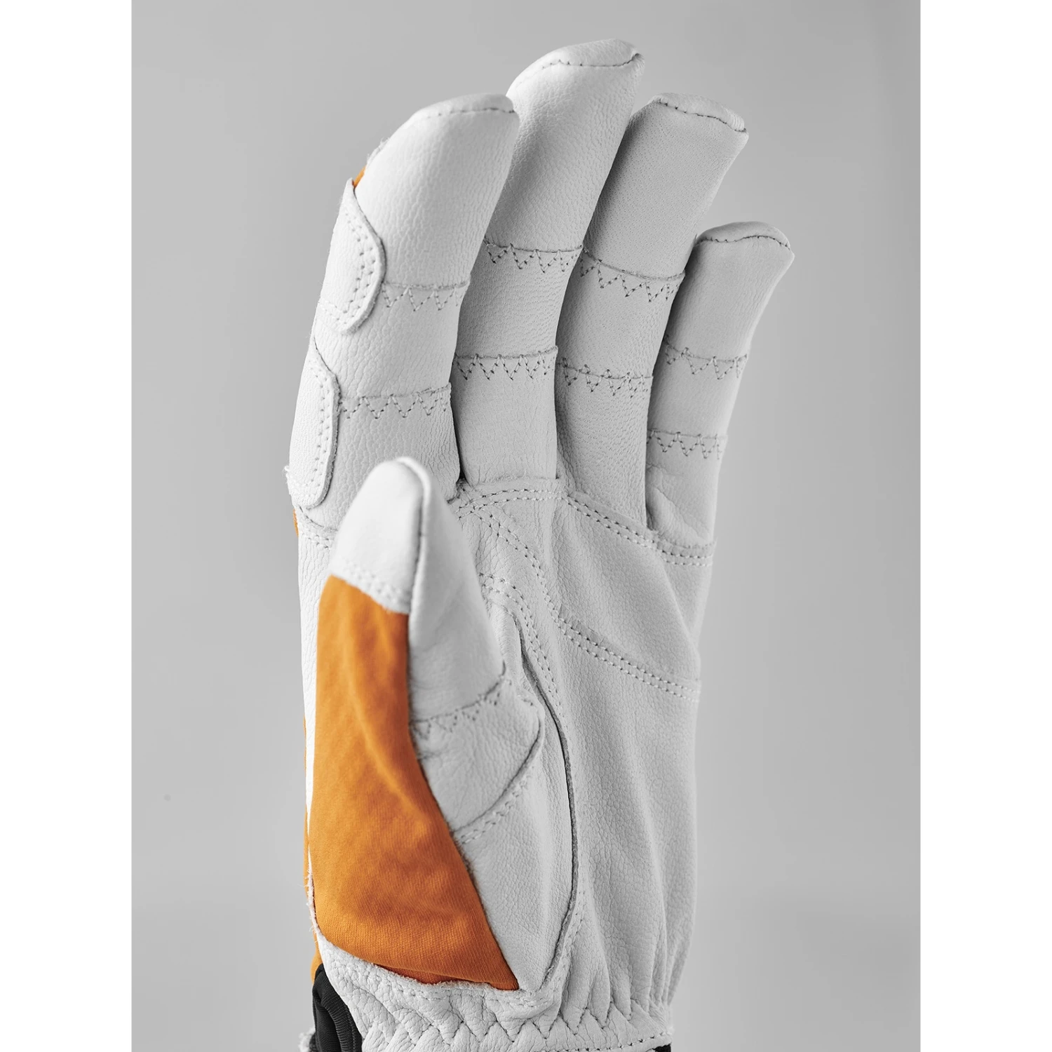 Hestra Guanti Outdoor A 5 Dita - Ergo Grip Active - Orange/offwhite 7 Hestra Guanti Outdoor A 5 Dita - Ergo Grip Active - Orange/offwhite - immagine 5